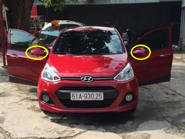 Phụ tùng Hyundai