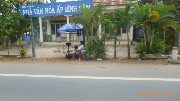 Ức chế trên QL 20