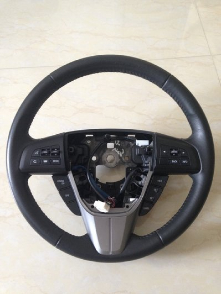 Khôi phục 100% chức năng CRUISE CONTROL cho Mazda 3S / Mazda 3