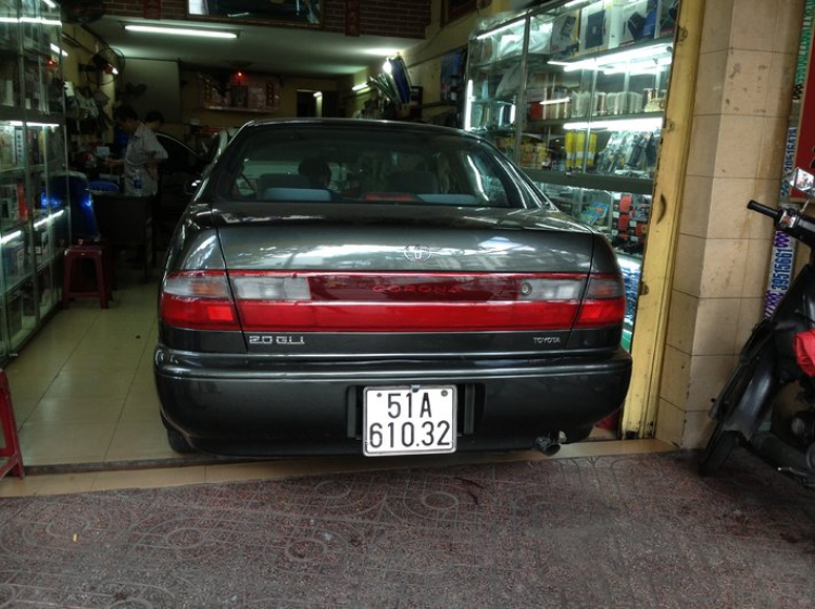 Toyota Corona 1992 - 1996 mắt híp đít bồng (Na béo ) Toyota Corona 1992 - 1996 mắt híp đít bồng (Na béo )