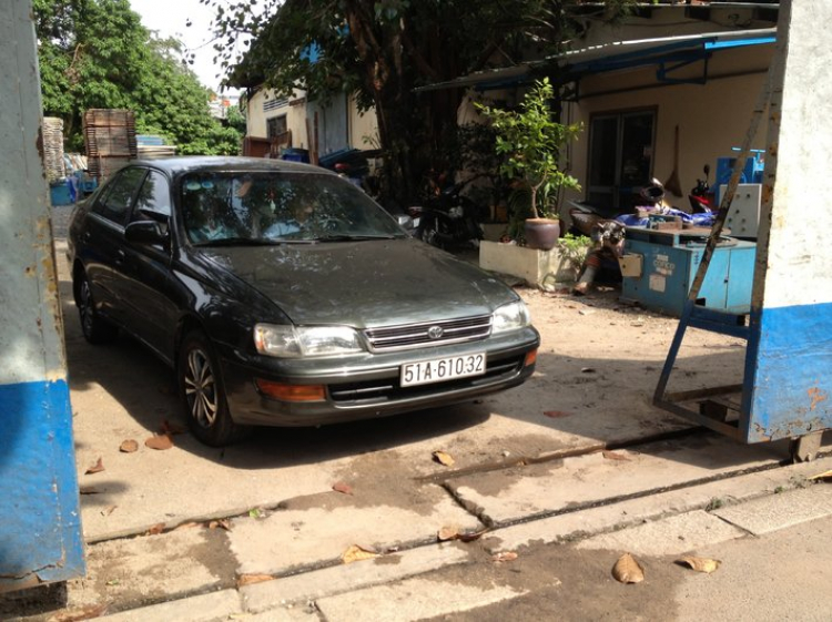 Toyota Corona 1992 - 1996 mắt híp đít bồng (Na béo ) Toyota Corona 1992 - 1996 mắt híp đít bồng (Na béo )
