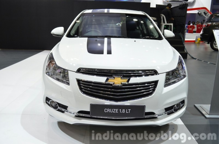 Chevrolet Cruze phiên bản Chrome tại Thái Lan