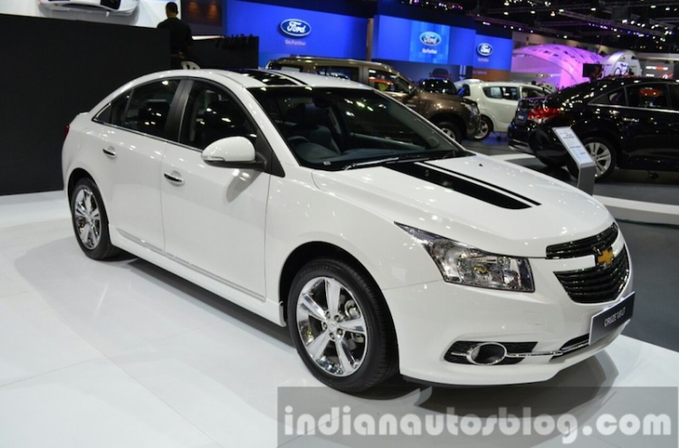 Chevrolet Cruze phiên bản Chrome tại Thái Lan