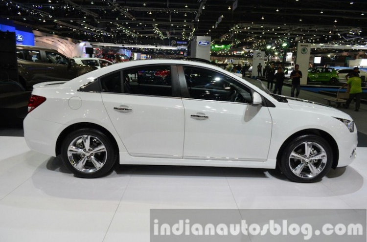 Chevrolet Cruze phiên bản Chrome tại Thái Lan