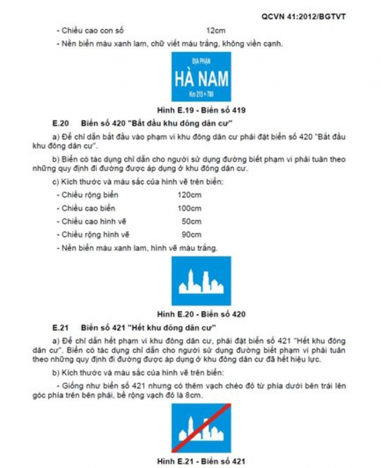 Có ai biết biển báo này không ?