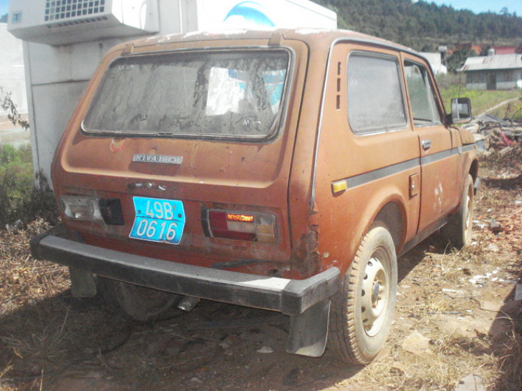 Lada Niva - Russian Range Rover (Phần 5)