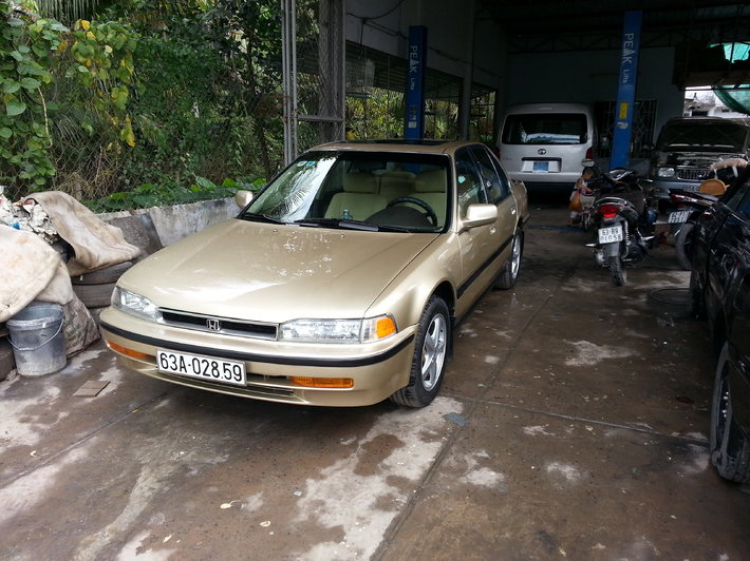 Đam mê honda accord 1990