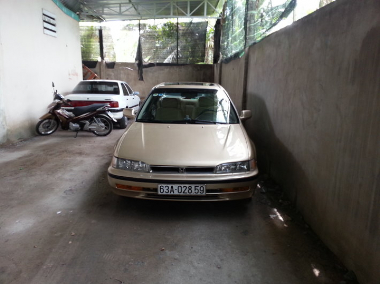 Đam mê honda accord 1990