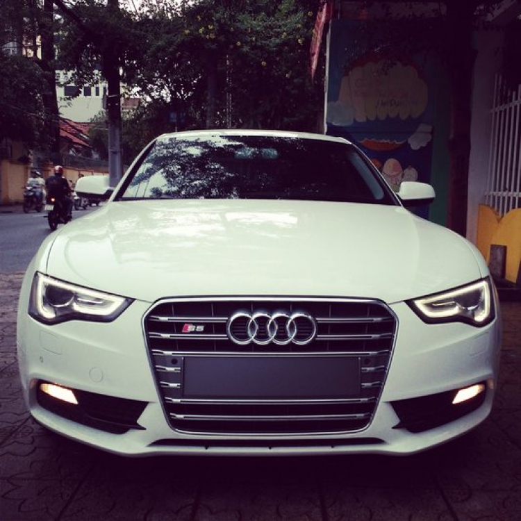 Đánh giá Audi A5 sau 2 tháng sử dụng và nâng cấp thành S5