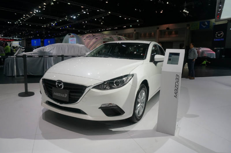 Mazda3 thế hệ mới chuẩn bị ra mắt Việt Nam