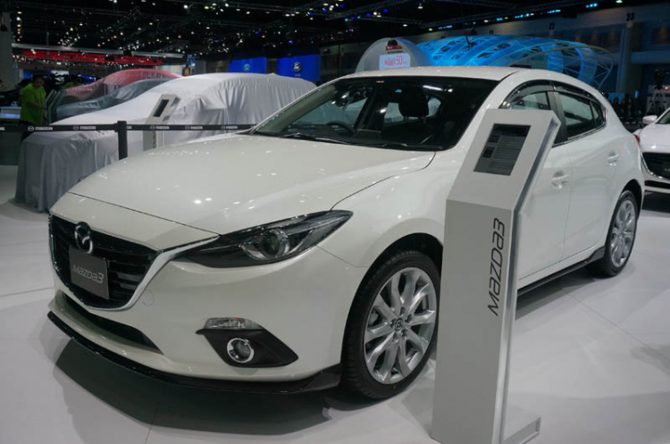 Mazda3 thế hệ mới chuẩn bị ra mắt Việt Nam