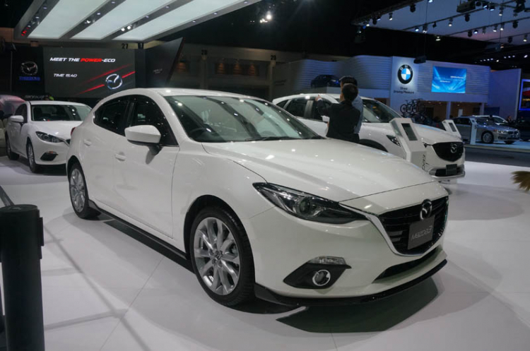 Mazda3 thế hệ mới chuẩn bị ra mắt Việt Nam