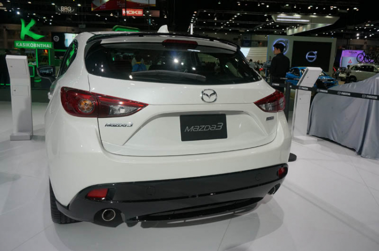 Mazda3 thế hệ mới chuẩn bị ra mắt Việt Nam