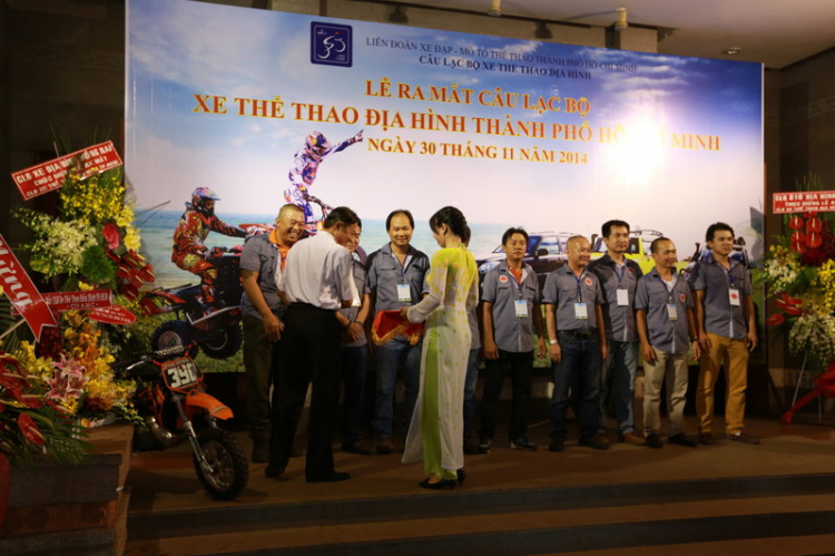 Chính thức ra mắt CLB Xe thể thao địa hình TP. Hồ Chí Minh