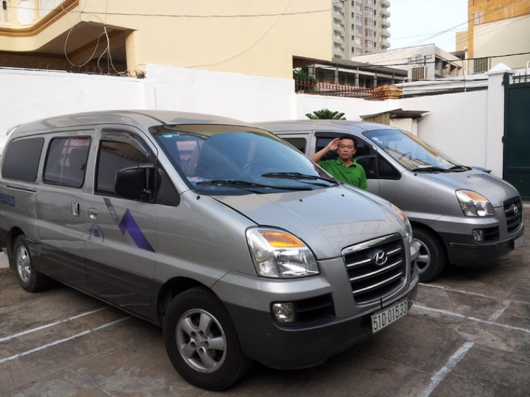 Nhờ các bác tư vấn Hyundai Starex Nhờ các bác tư vấn Hyundai Starex