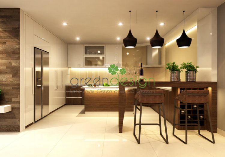 Biệt thự HỒ XUÂN HƯƠNG - Quận 3    . GREENDESIGN - thietkexanh.com