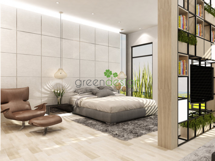 Biệt thự HỒ XUÂN HƯƠNG - Quận 3    . GREENDESIGN - thietkexanh.com