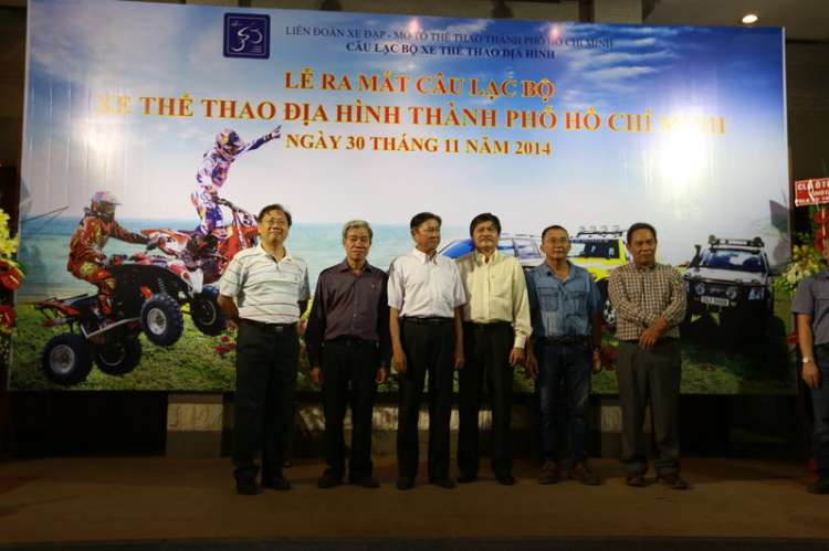 Chính thức ra mắt CLB Xe thể thao địa hình TP. Hồ Chí Minh