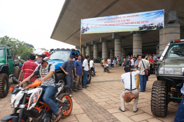 Chính thức ra mắt CLB Xe thể thao địa hình TP. Hồ Chí Minh Chính thức ra mắt CLB Xe thể thao địa hình TP. Hồ Chí Minh