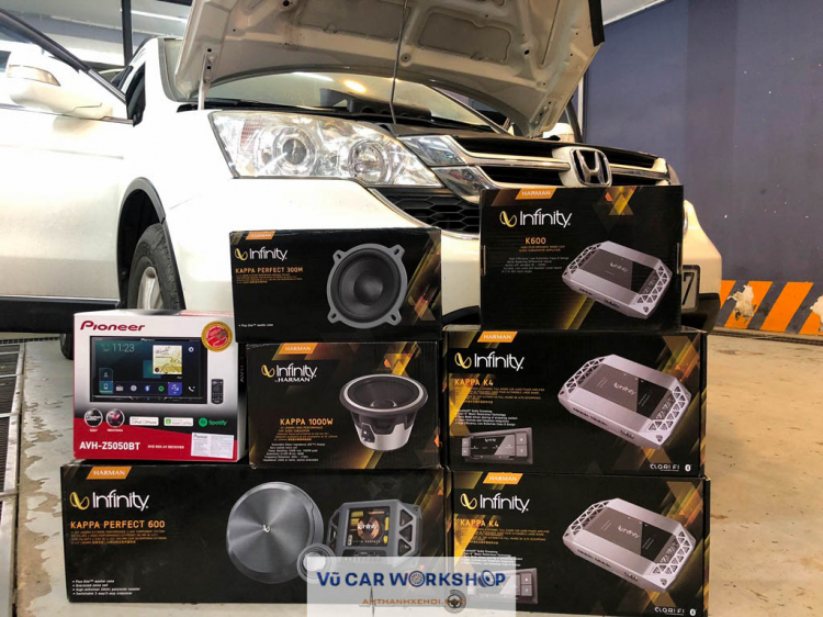 Vũ Car Workshop: Chuyên độ "âm thanh - hình ảnh - mâm - body" cho xe hơi. Vũ Car Workshop: Chuyên độ "âm thanh - hình ảnh - mâm - body" cho xe hơi.