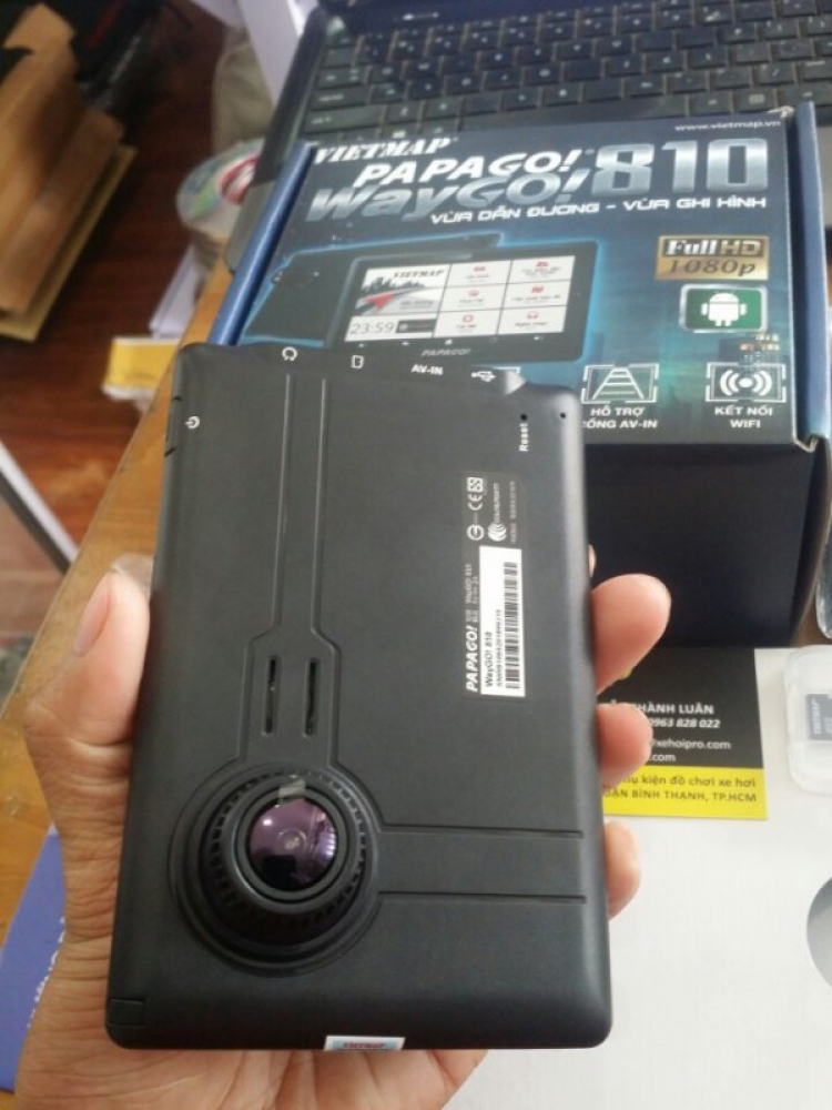 Nhờ tư vấn giữa Camera hành trình HP và Vietmap Nhờ tư vấn giữa Camera hành trình HP và Vietmap