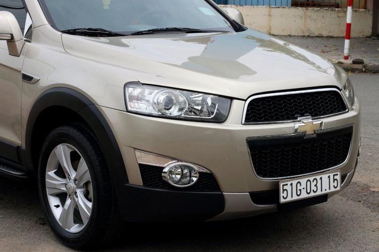 *****Chevrolet CAPTIVA LTZ mẫu mới 2013 số TĐ máy xăng (full hình)