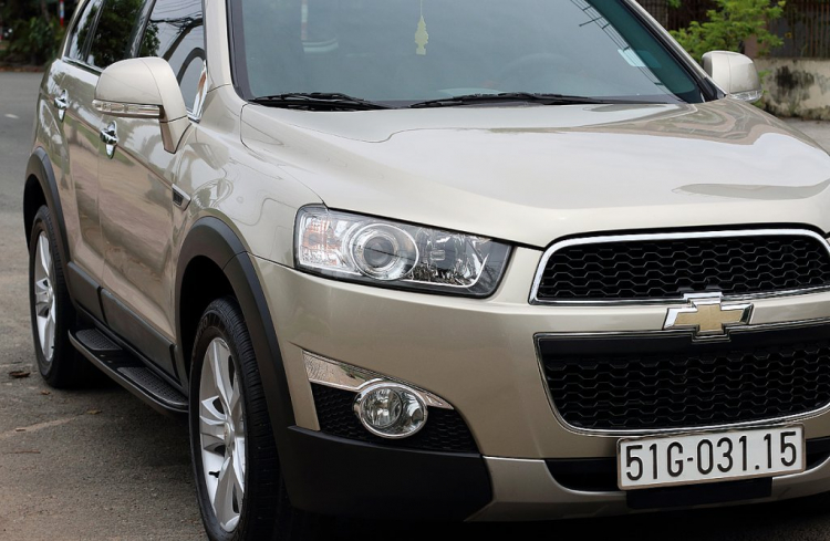 *****Chevrolet CAPTIVA LTZ mẫu mới 2013 số TĐ máy xăng (full hình)