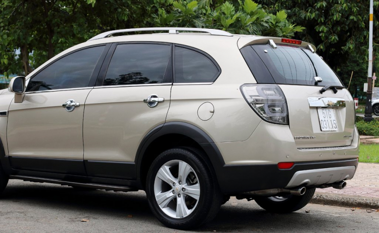 *****Chevrolet CAPTIVA LTZ mẫu mới 2013 số TĐ máy xăng (full hình)