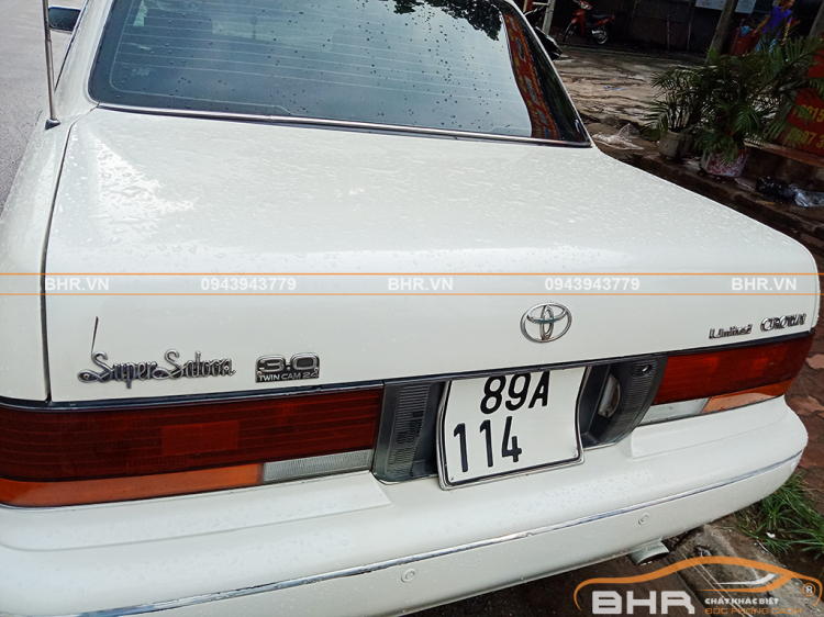 TOYOTA CROWN 1995 - AI BẢO DÒNG DA TIÊU CHUẨN LÀ KHÔNG TỐT