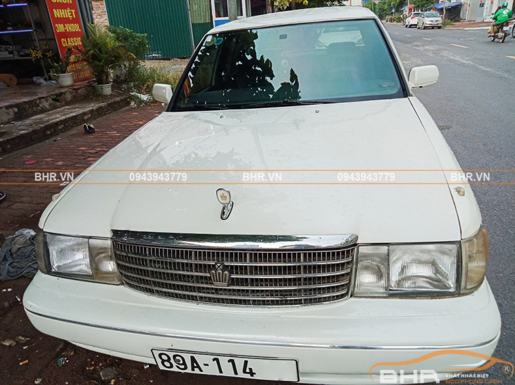 TOYOTA CROWN 1995 - AI BẢO DÒNG DA TIÊU CHUẨN LÀ KHÔNG TỐT