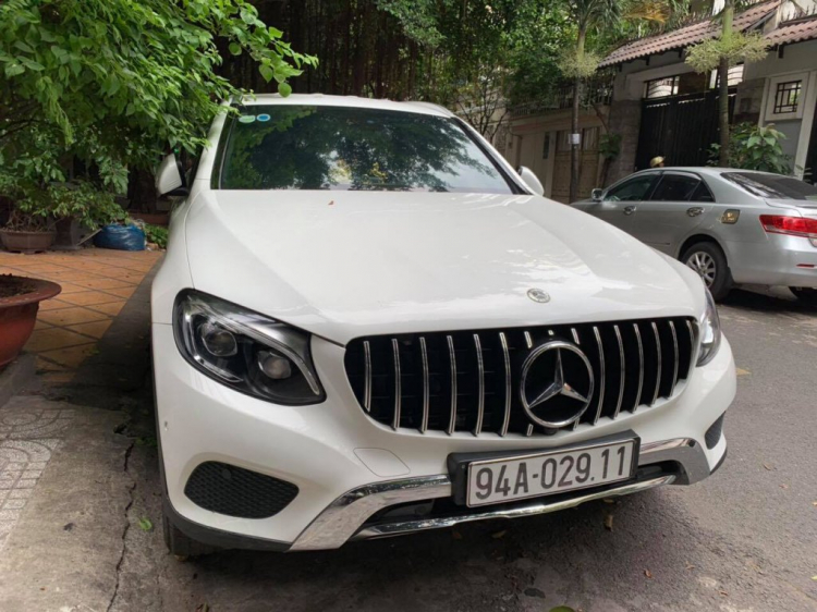 Mercedes GLC 250 - 2016 và 2017