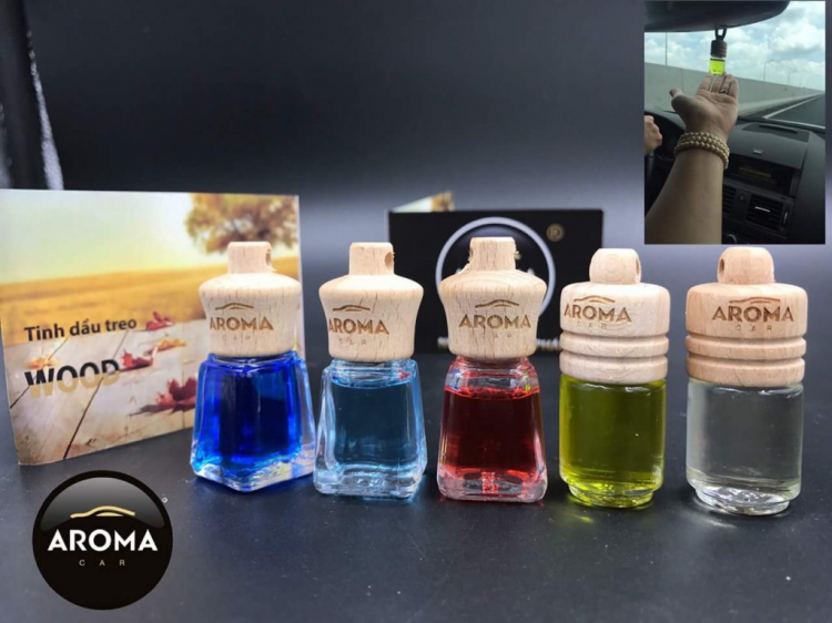 Nước hoa oto Aroma - Nhập khẩu Châu Âu - Giá chuẩn