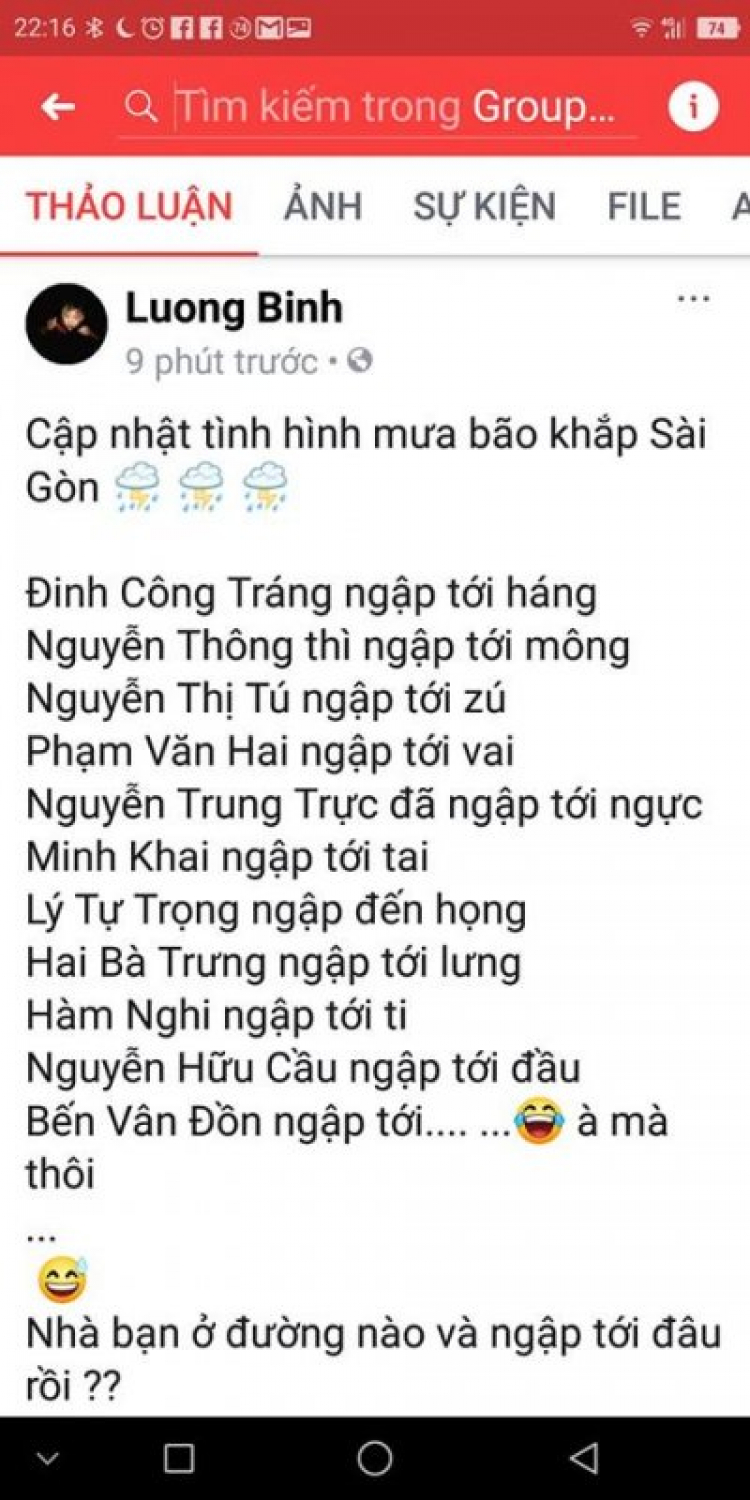 Đường hồ Học lãm mênh mông nước