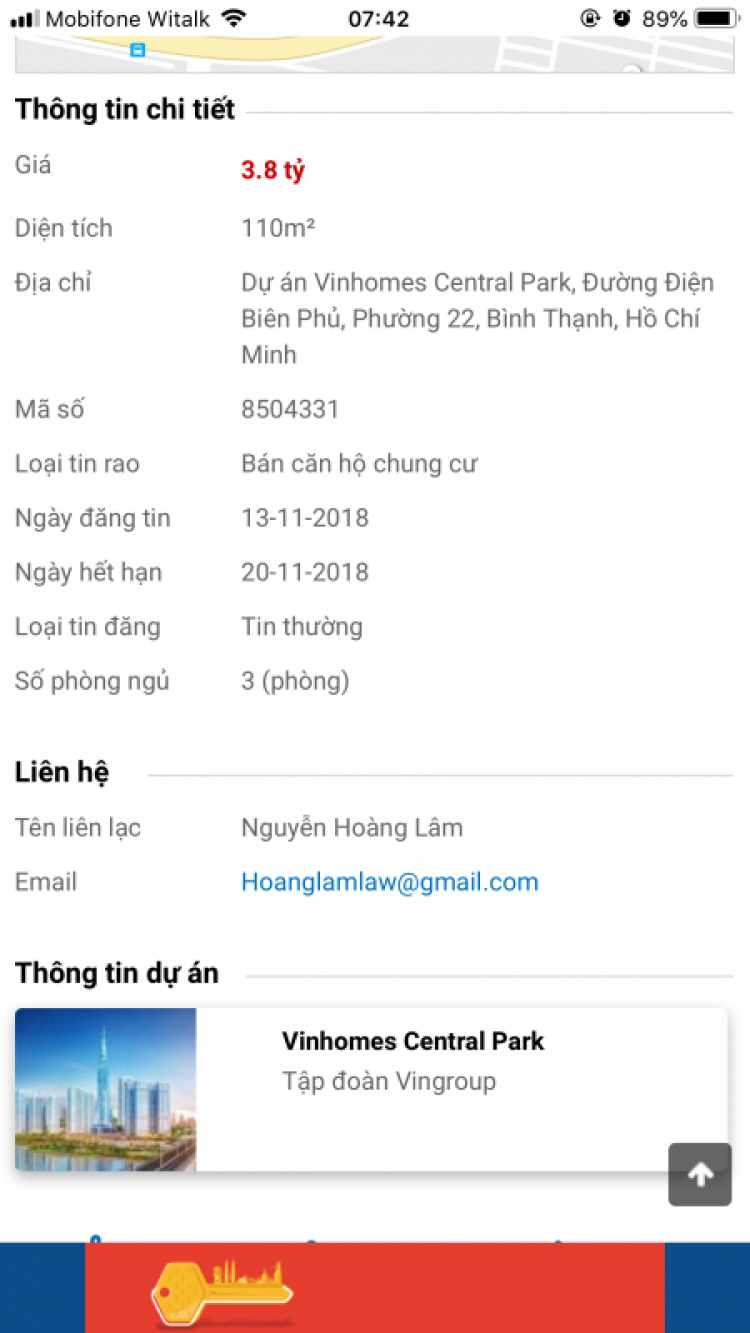 Vinhome water pảrk