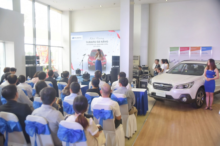 Ra mắt showroom Subaru 3S đầu tiên tại Đà Nẵng