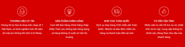 Máy lọc không khí, khử mùi trên ô tô Sharp IG-GC2E - Hàng chính hãng