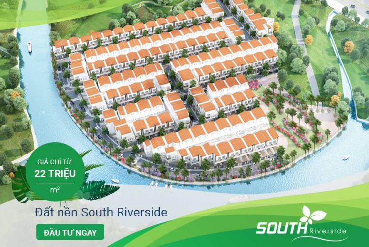 Đất nền Nhà Bè - Dự án South Riverside MT Nguyễn Văn Tạo