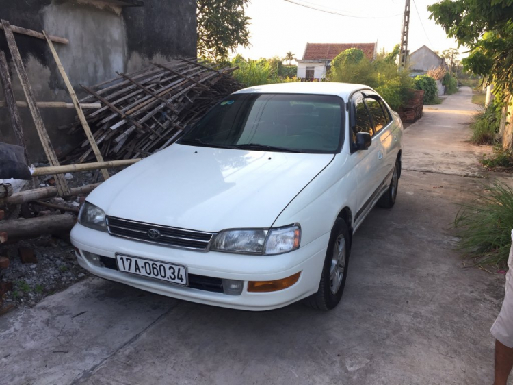 Toyota Corona 1992 - 1996 mắt híp đít bồng (Na béo ) Toyota Corona 1992 - 1996 mắt híp đít bồng (Na béo )