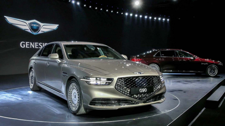 Sedan hạng sang Genesis G90 2020 ra mắt với những thay đổi lớn về thiết kế