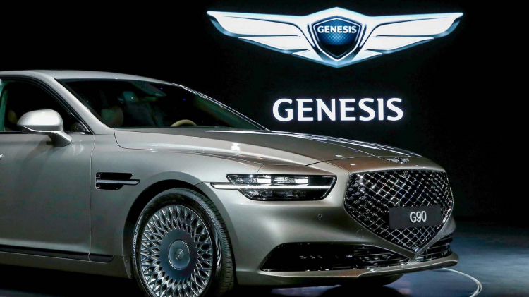 Sedan hạng sang Genesis G90 2020 ra mắt với những thay đổi lớn về thiết kế