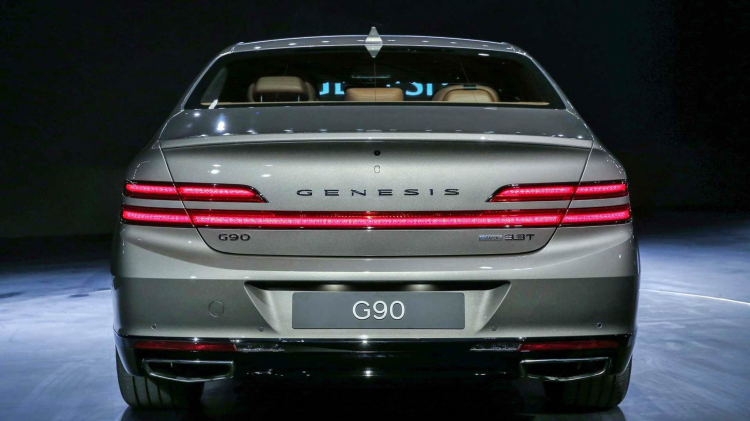 Sedan hạng sang Genesis G90 2020 ra mắt với những thay đổi lớn về thiết kế