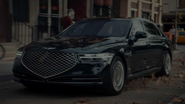 Sedan hạng sang Genesis G90 2020 ra mắt với những thay đổi lớn về thiết kế