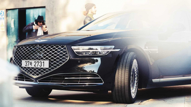 Sedan hạng sang Genesis G90 2020 ra mắt với những thay đổi lớn về thiết kế