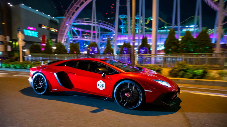 Sự kiện “Lamborghini Day Japan 2018” ra mắt Aventador SVJ tại Nhật Bản; quy tụ khoảng 200 xe tham dự