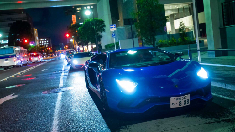 Sự kiện “Lamborghini Day Japan 2018” ra mắt Aventador SVJ tại Nhật Bản; quy tụ khoảng 200 xe tham dự