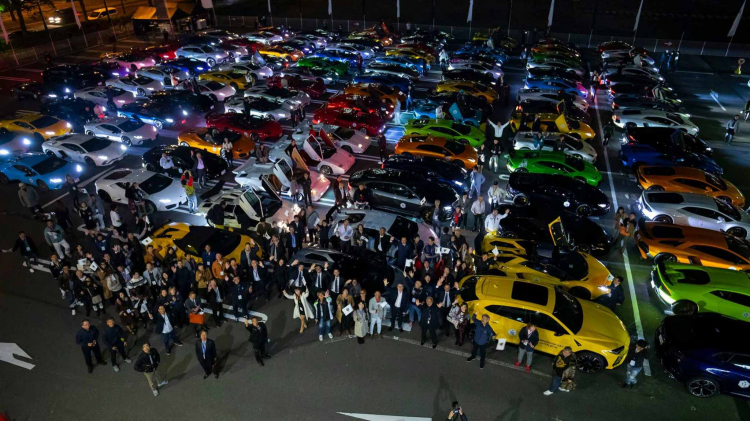 Sự kiện “Lamborghini Day Japan 2018” ra mắt Aventador SVJ tại Nhật Bản; quy tụ khoảng 200 xe tham dự