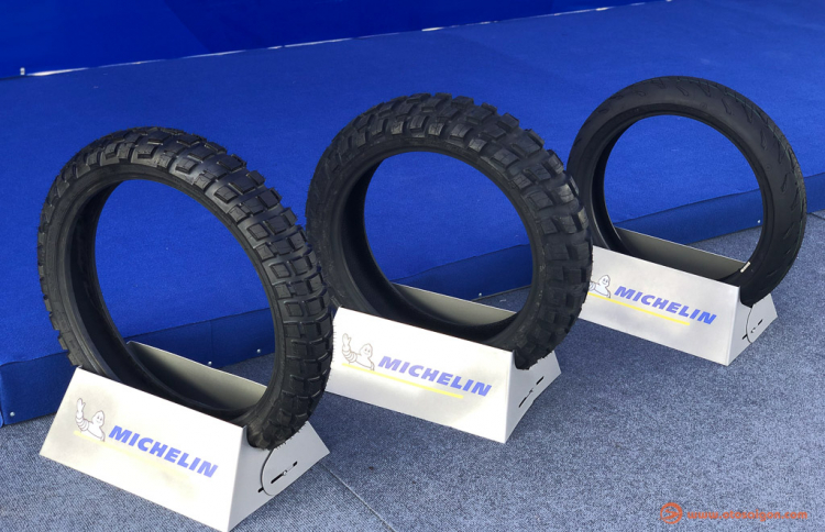 Michelin giới thiệu lốp ROAD 5, chuyên cho xe mô tô PKL