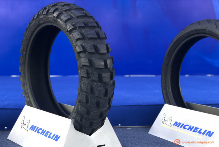 Michelin giới thiệu lốp ROAD 5, chuyên cho xe mô tô PKL