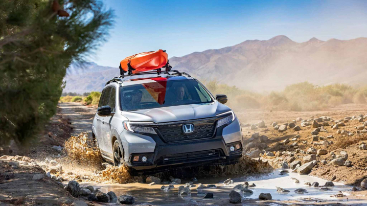 [LAAS2018] Honda Passport 2019 thế hệ mới; nằm giữa CR-V và Pilot; động cơ V6 dung tích 3.5L