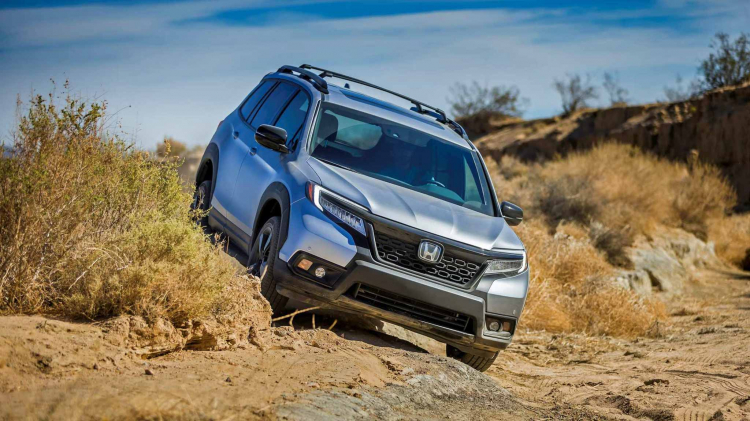 [LAAS2018] Honda Passport 2019 thế hệ mới; nằm giữa CR-V và Pilot; động cơ V6 dung tích 3.5L